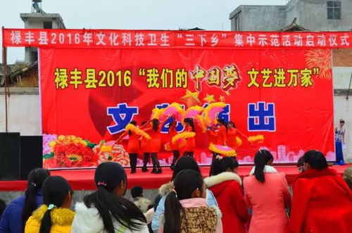 祿豐縣恐龍文化藝術(shù)廣場(chǎng),文化 科技 衛(wèi)生 三下鄉(xiāng) 活動(dòng)邀您參與